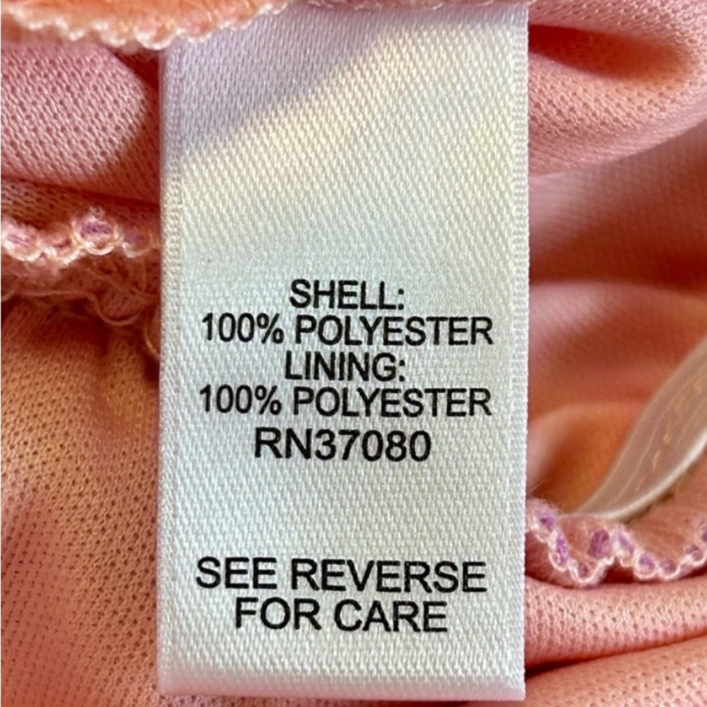 Chic Lavender and Peach Dress - Picture 7 of 7